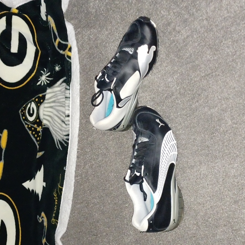 Puma athletic shoes